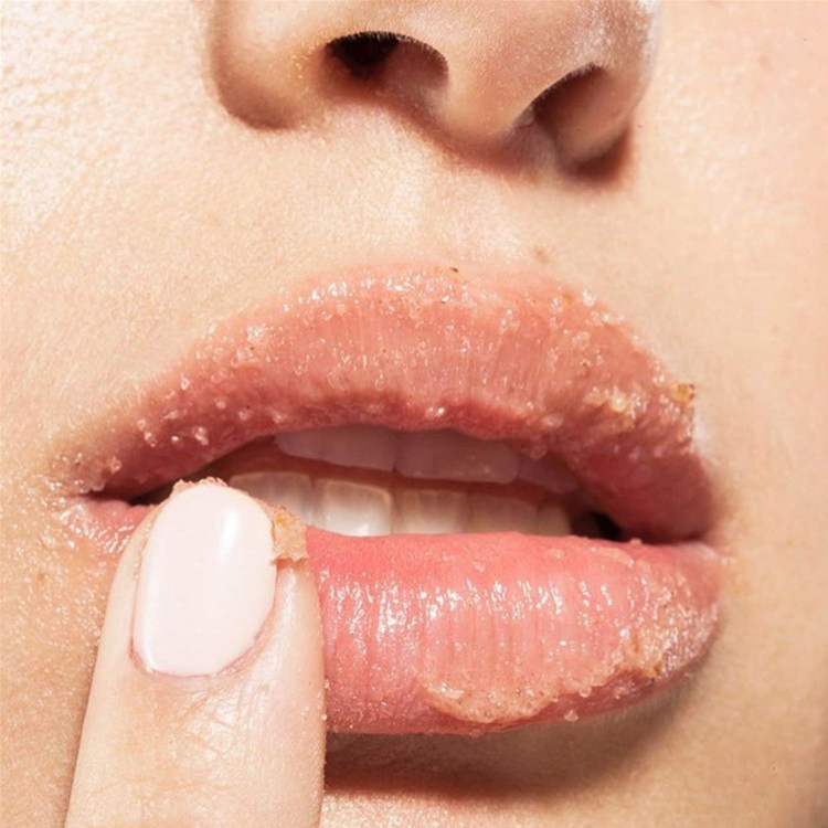 Wholesale Customized Private Label Exfoliating Repair &amp; Moisturiser Lip Scrub