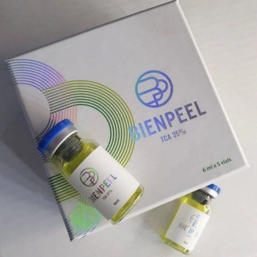 Korea Polupar Bienpeel TCA 35% Bienpeel TCA Peeling Facial Peel Acid Peel Cosmetic Procedures The First Two -Phase Peeling Skin Care