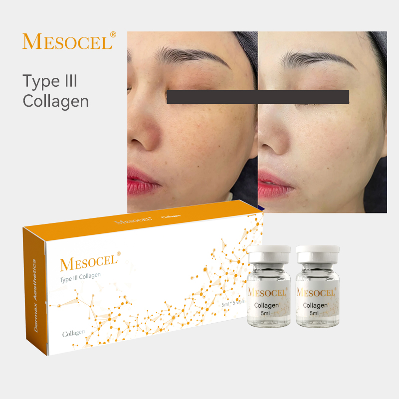 Mesocel Facial Care Collagen Serum for Moisturizing Nourishing with Skin Like Peeled Eggs