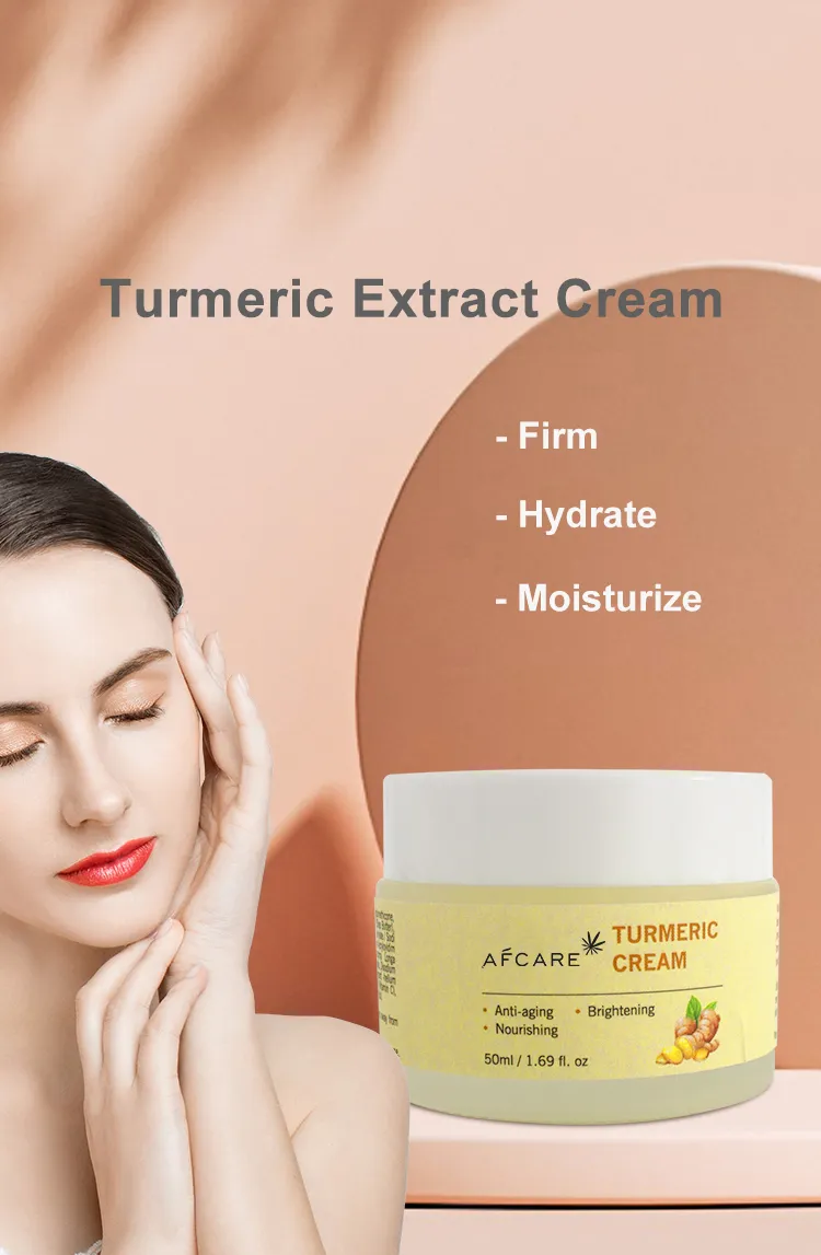 Turmeric Face Cream 1