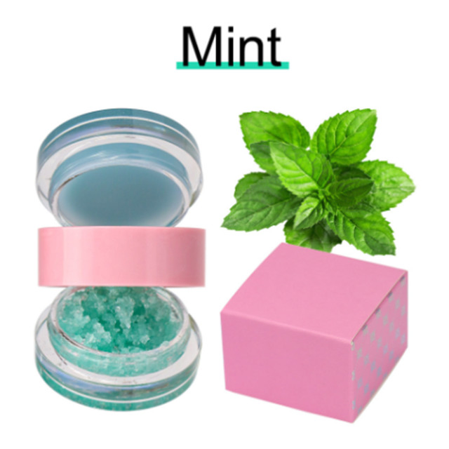 Private Label Beautful 2 in 1 Moustirzing Lip Care Balm Mask Scrub