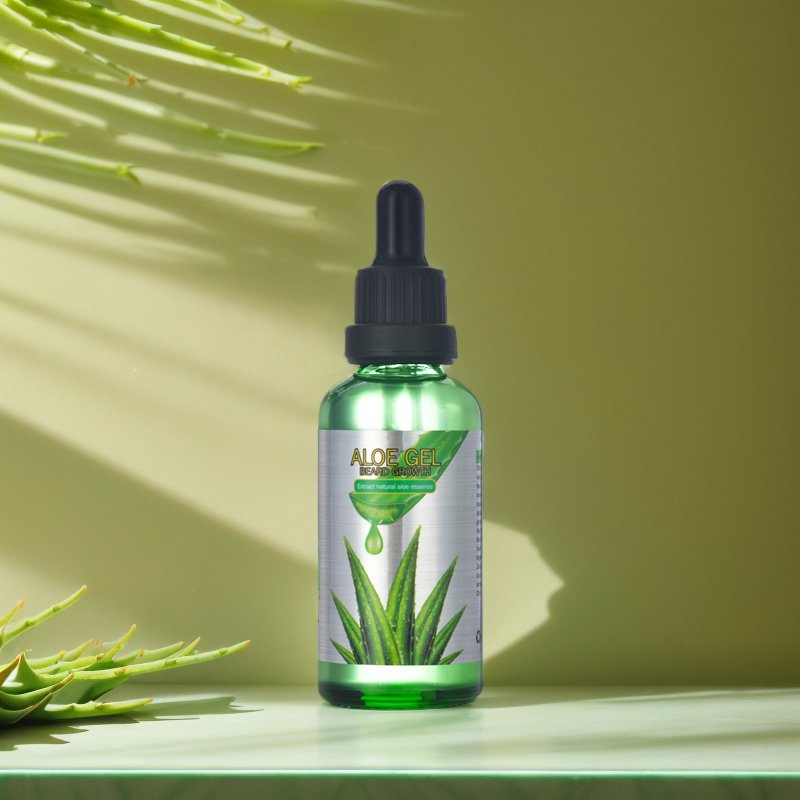 Natural Promote Beard Growth Facial Hair Care Men Beard Repair Essential Oil