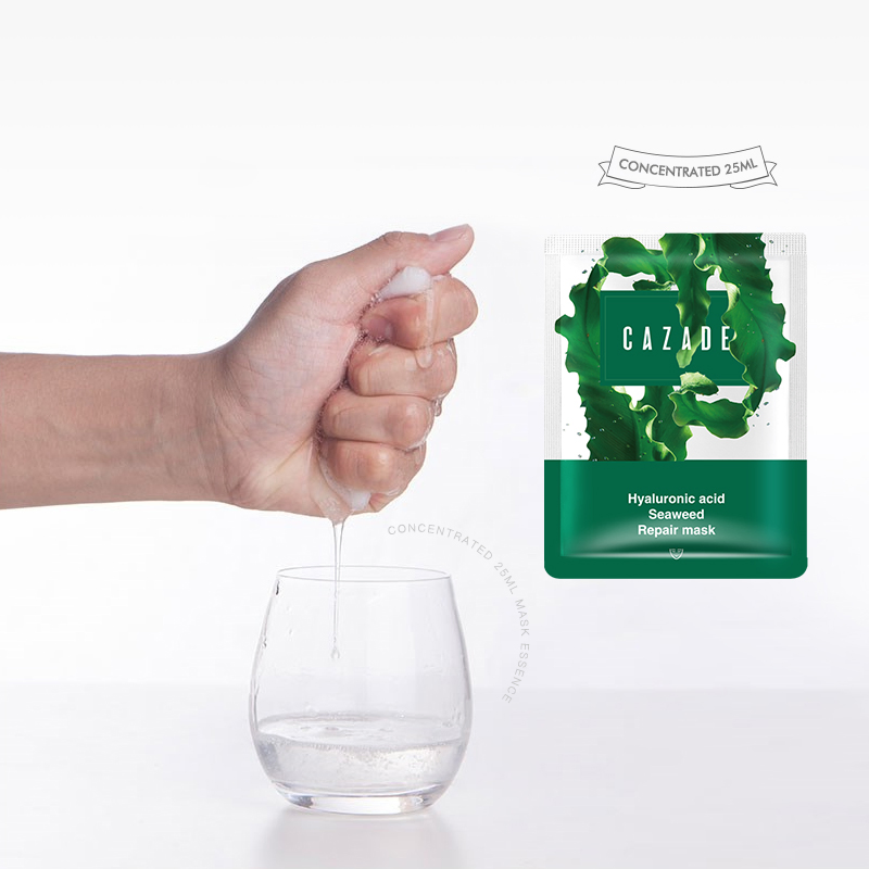 High Quality Deep Hydrating Seaweed Facial Mask Antioxidant &amp; Soothing Hydration for Sensitive Skin Face Sheet Mask