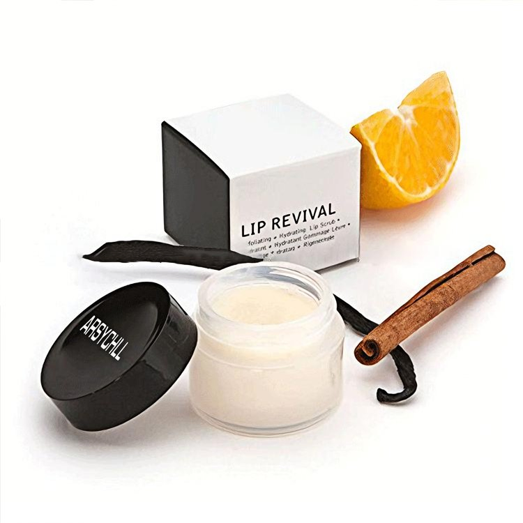 100% Natural Organic Pink Sugar Lip Care Scrub Exfoliator