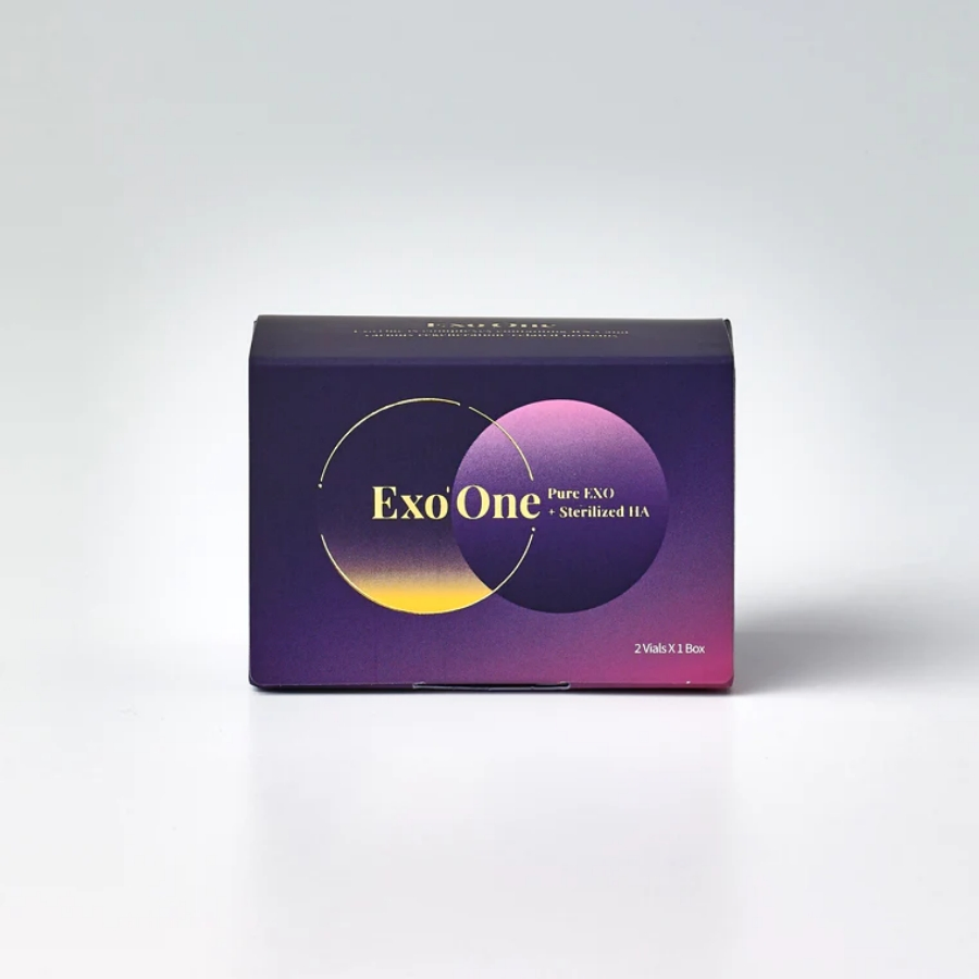 Exo One Exosome Skin Booster Stem Cell Haire Xosome Powder Rejuvenating Booster Rejuvenating Powder Anti Wrinkles Asce Skin Care Essence Mesotherapy