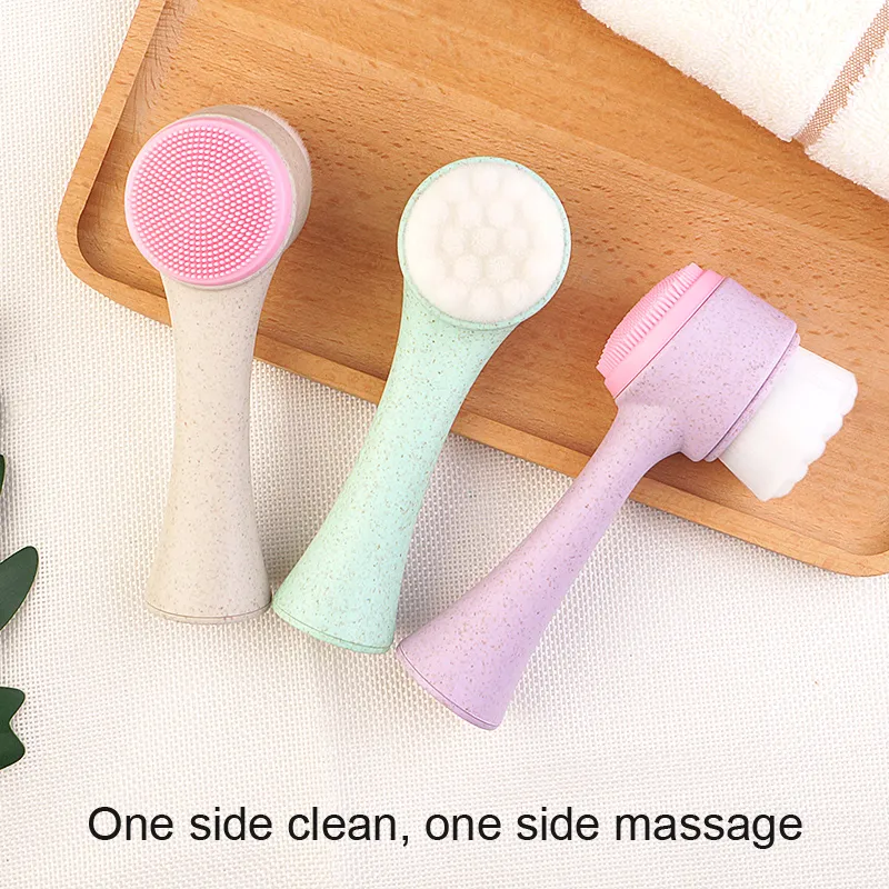 Manual Facial Cleansing Brush