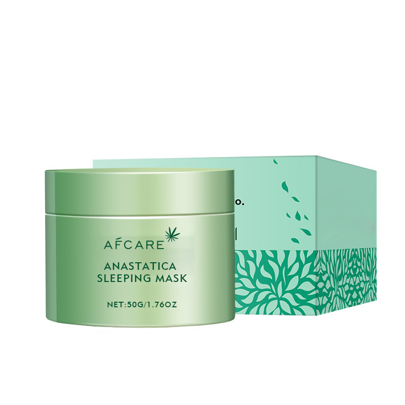 Private Label Sleeping Mask Whitening Moisturizing Face Mask Organic Repair Facial Mask