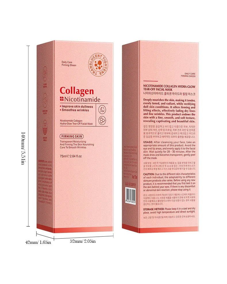Salmon DNA Collagen Mask