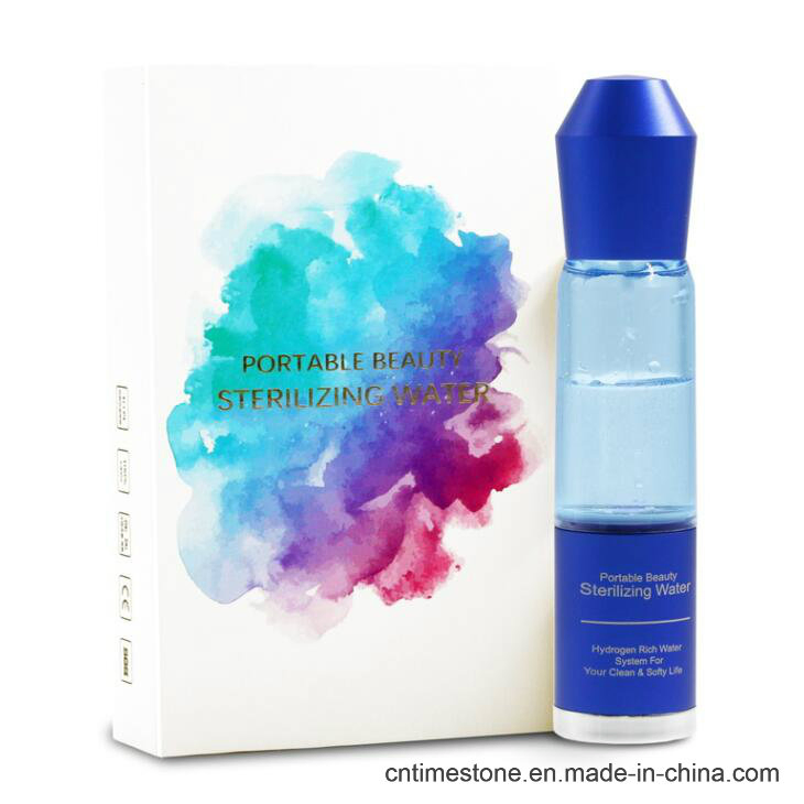 Electrolysis Technology Facial Portable Trends Fashion Moisture Electric Facial Mist Sprayer for Facial Skin Care Beauty and Health Electrolysis