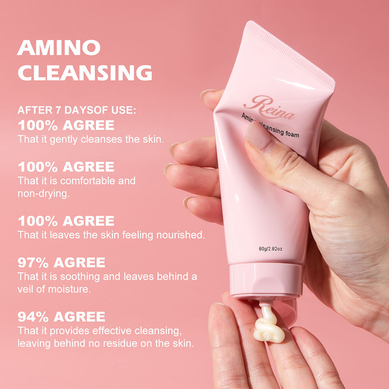 Facial Cleanser Anti-Mite Anti-Acne Purifying Face Wash Hydrating Cleansing Skin Not Tight Cleansing Face Care