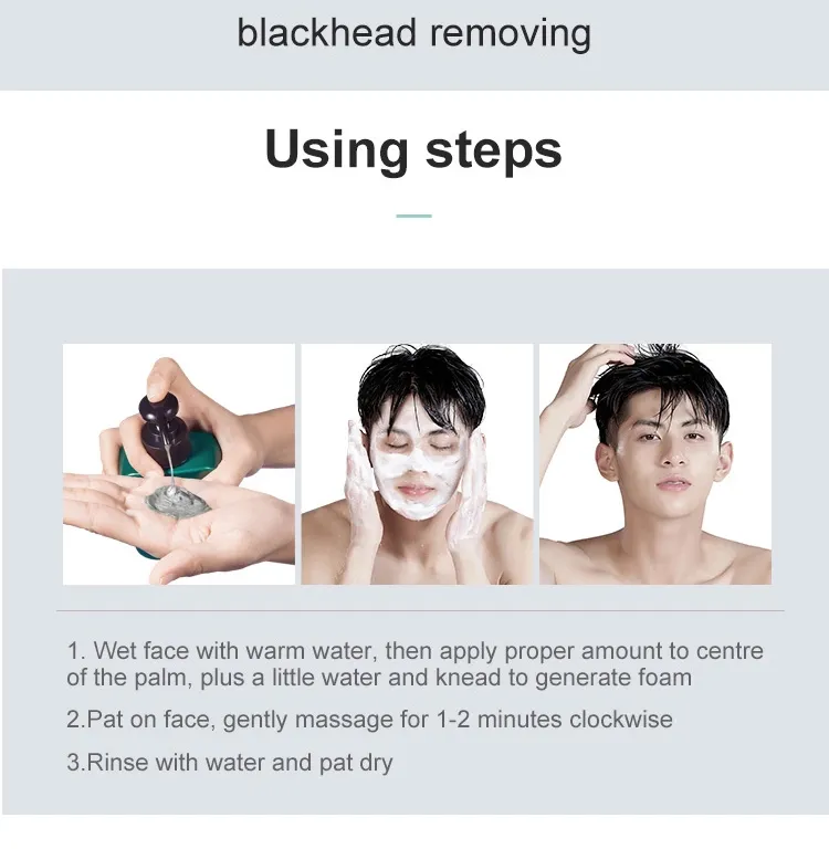 Bamboo Charcoal Facial Cleanser Display 9