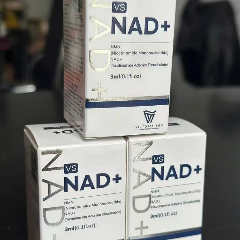 Nad+ Anti-Aging Skin Booster Vs Nad+ 3ml Improves Finelines, Enhances Elasticity