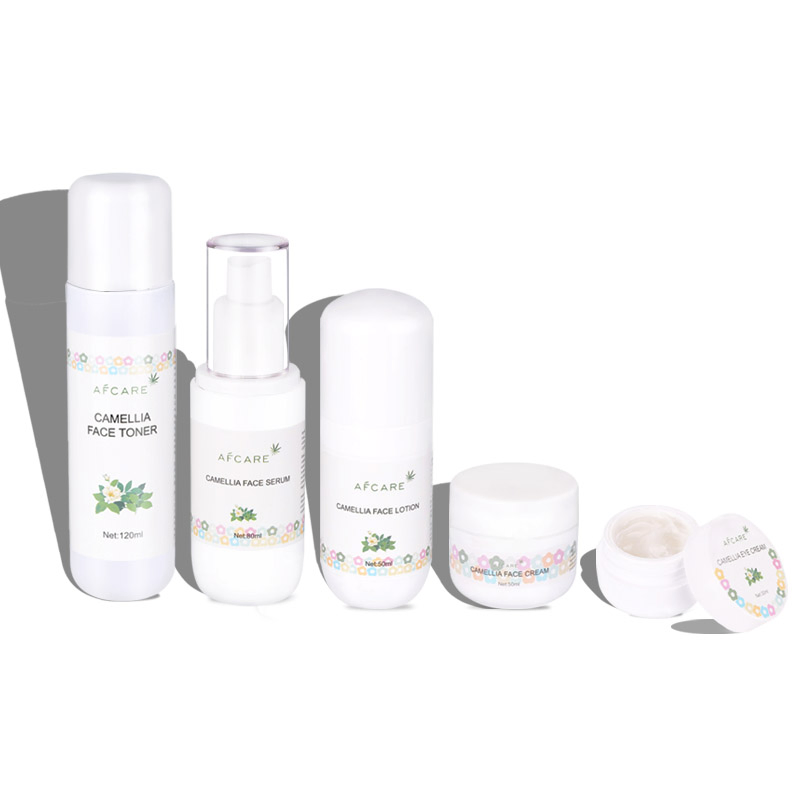 Organic Skin Care Set Anti Acne Whitening Cream Face Care