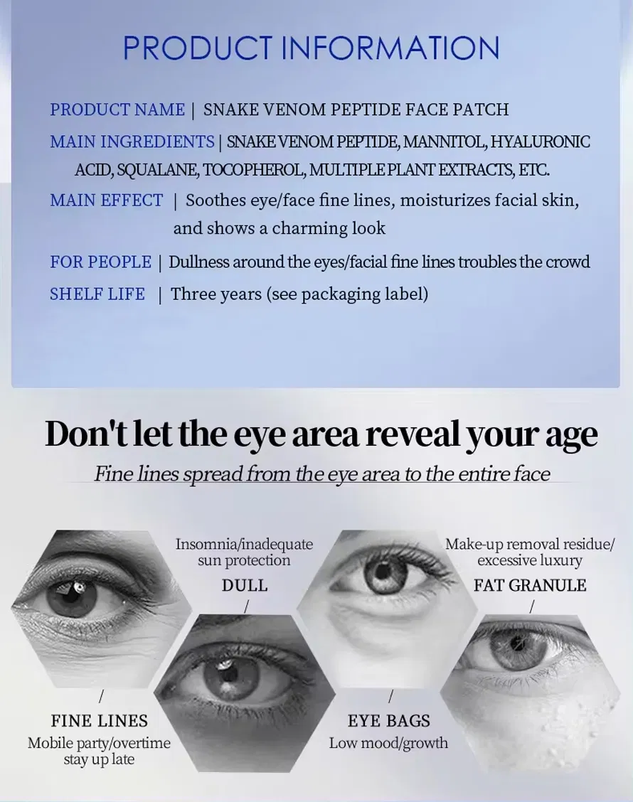 Snake Venom Eye Patch 1