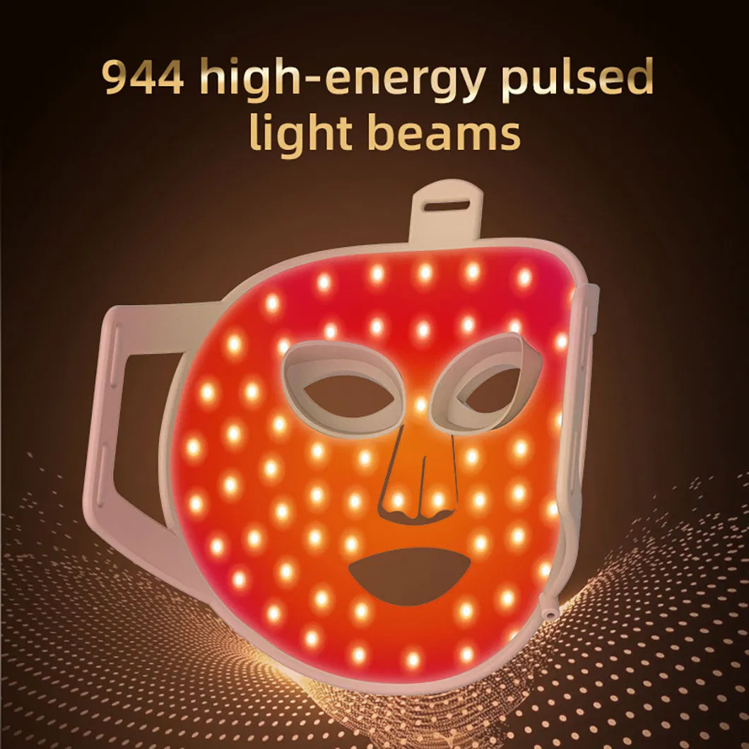 Hot Selling Silicone Photon Skin Rejuvenation Repair Facial Mask