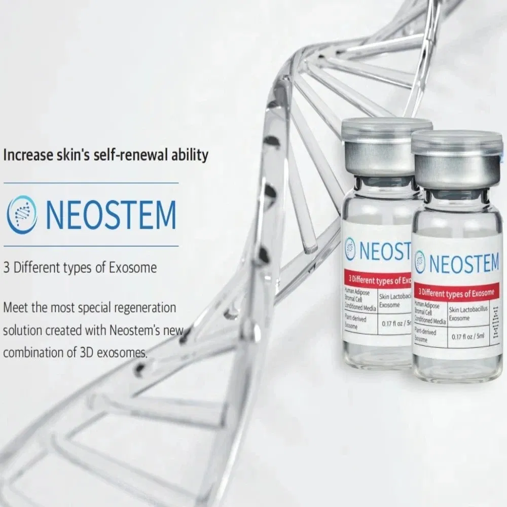 2025 Hot Neostem Exosome Filler 3D Exo Liquid Type Skin Booster Containing 3 Types of Exosome Complex in High Concentration Asce Srlv Neostem Solution Skin Care