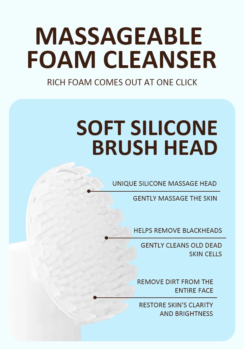 Facial Mousse Cleanser 3