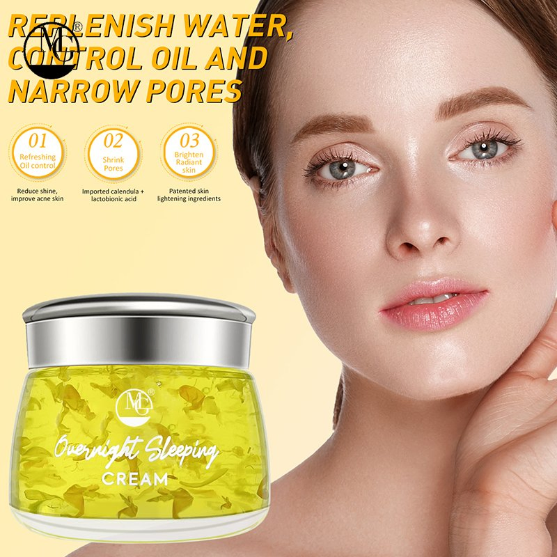 Hot Sale Jelly Facial Mask Repair Moisturizing Sleeping Facial Mask for All Skin Type