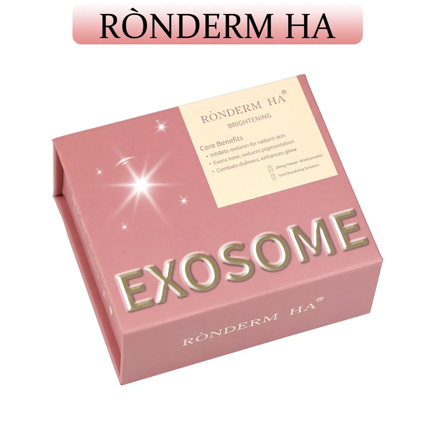 Ronderm Exosome Therapy for Brightening &amp; Whitening Skin Care