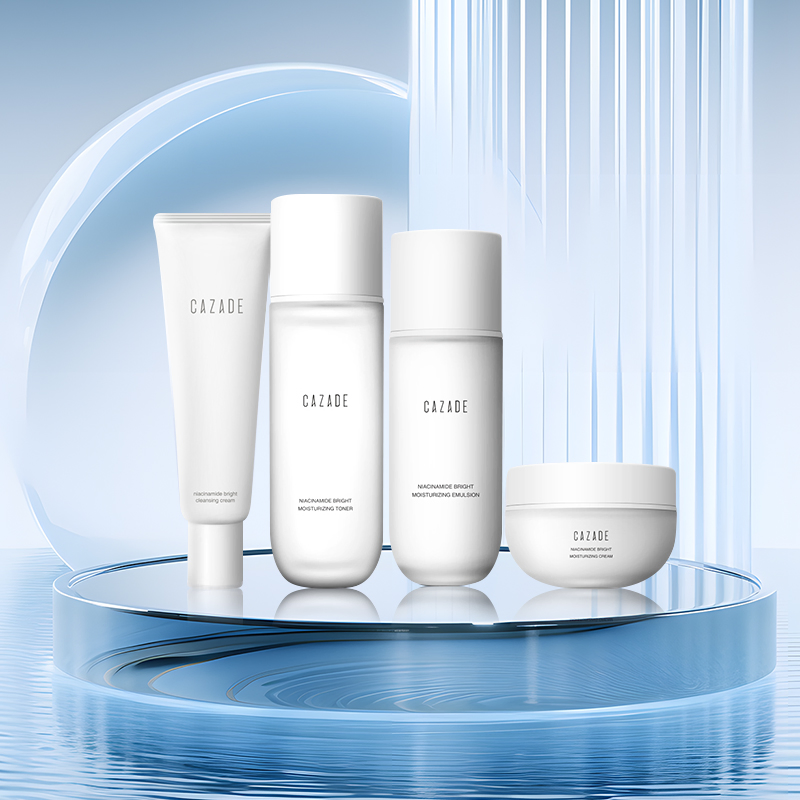 Private Label Cosmetic Skin Care Set Texture Soothe and Repair Whitening Face Lotion &amp; Toner for Hydration