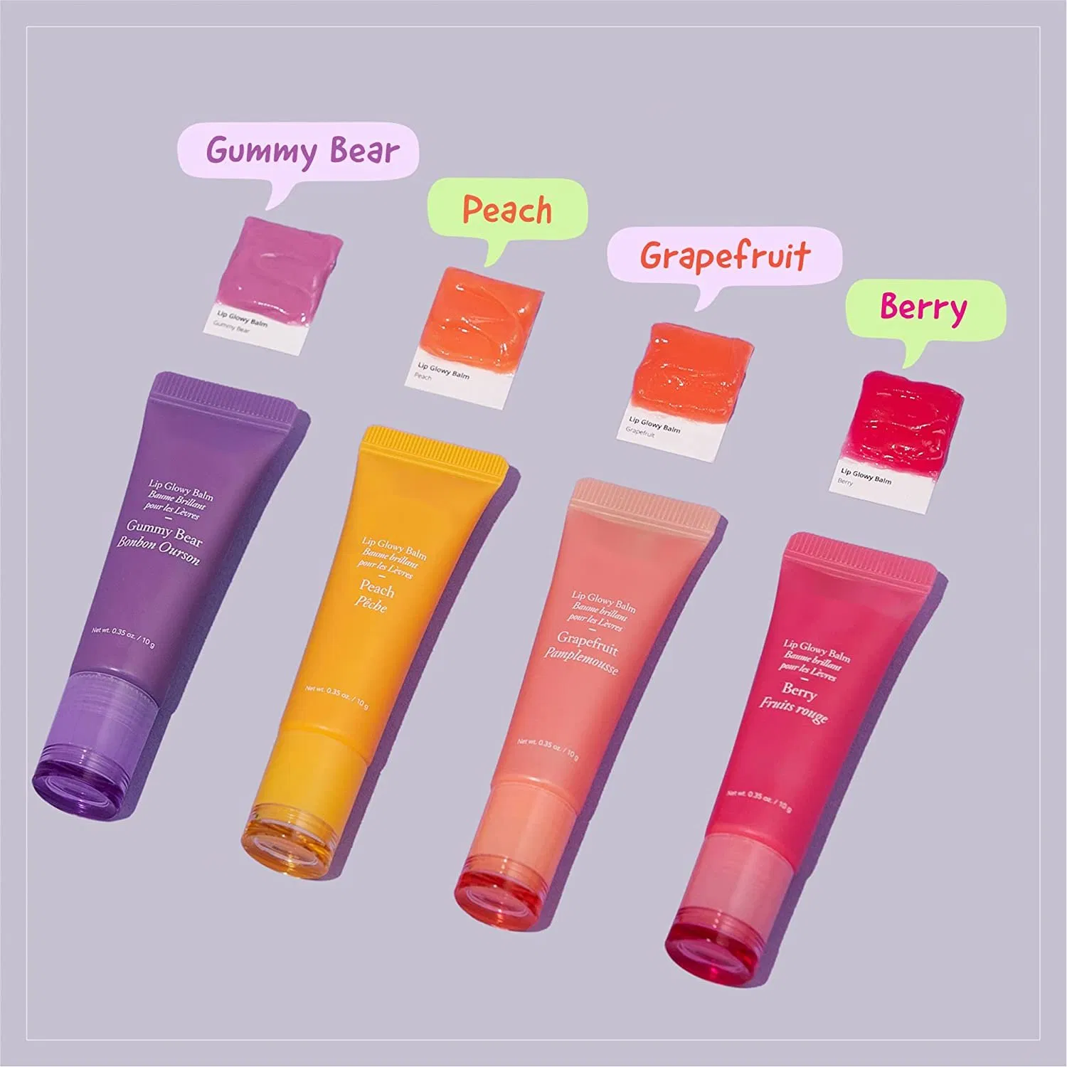 OEM Lip Balm Hydrating Repair Moisturizing Pink Plumping Lipstick Lips Care