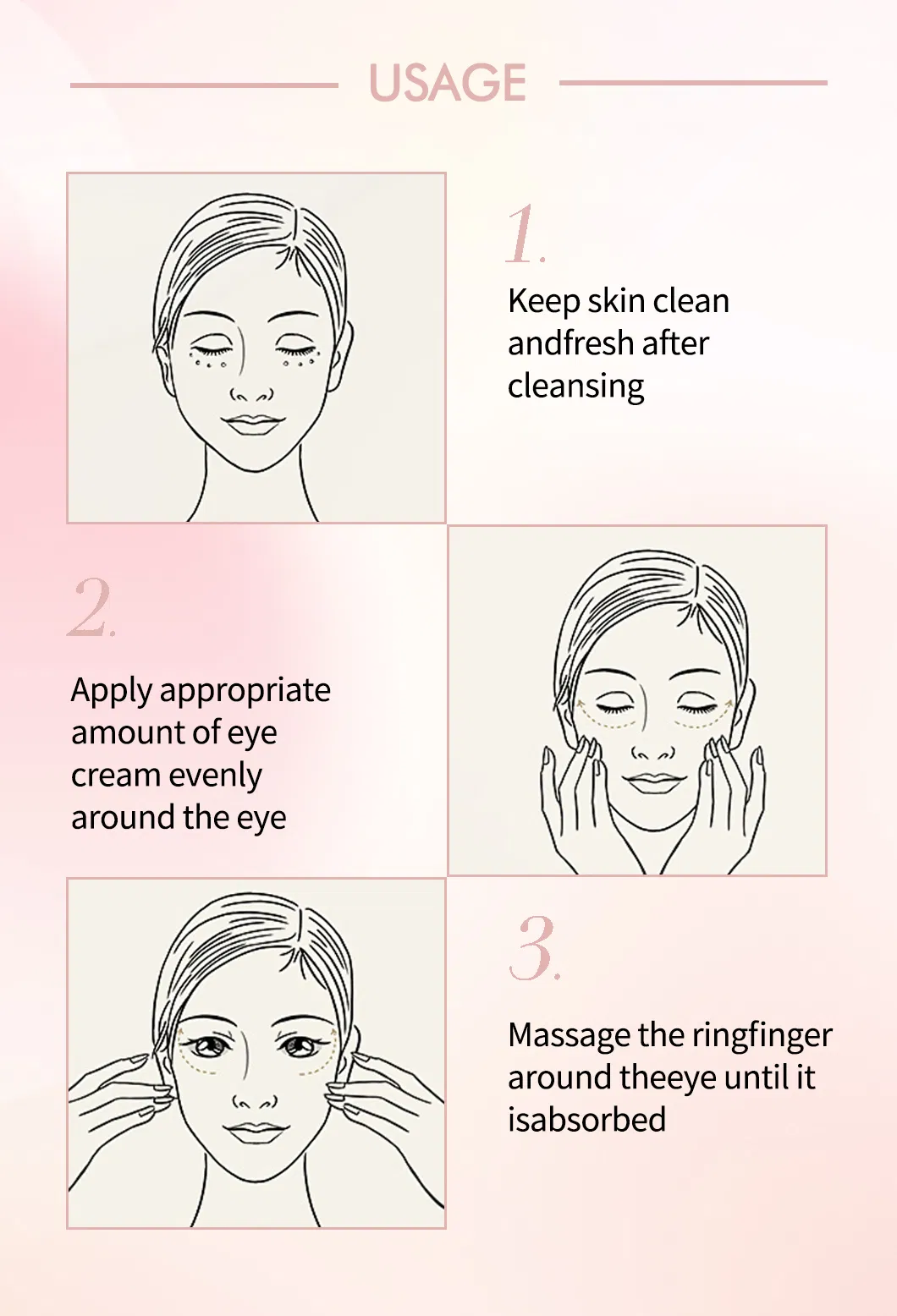 Rose Eye Cream Detail 7