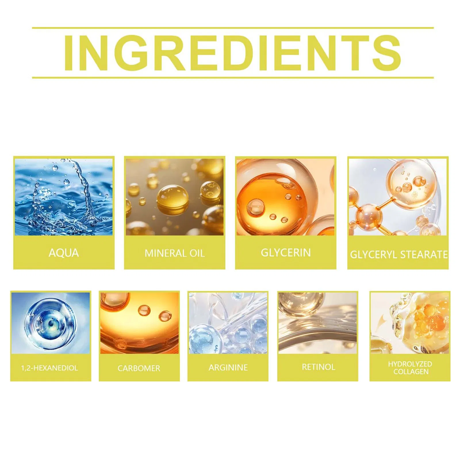 Hydrating Brightening Eye Cream - Gently Nourishes and Refines Eye Skin, Daily Care Eye Cream