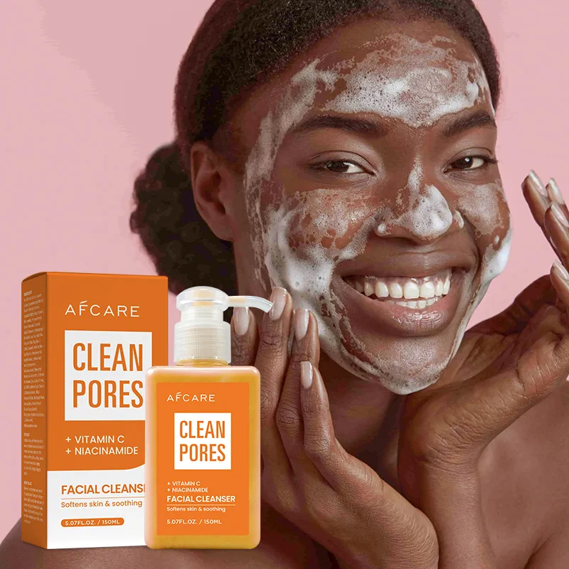 Vitamin C Facial Cleanser 1