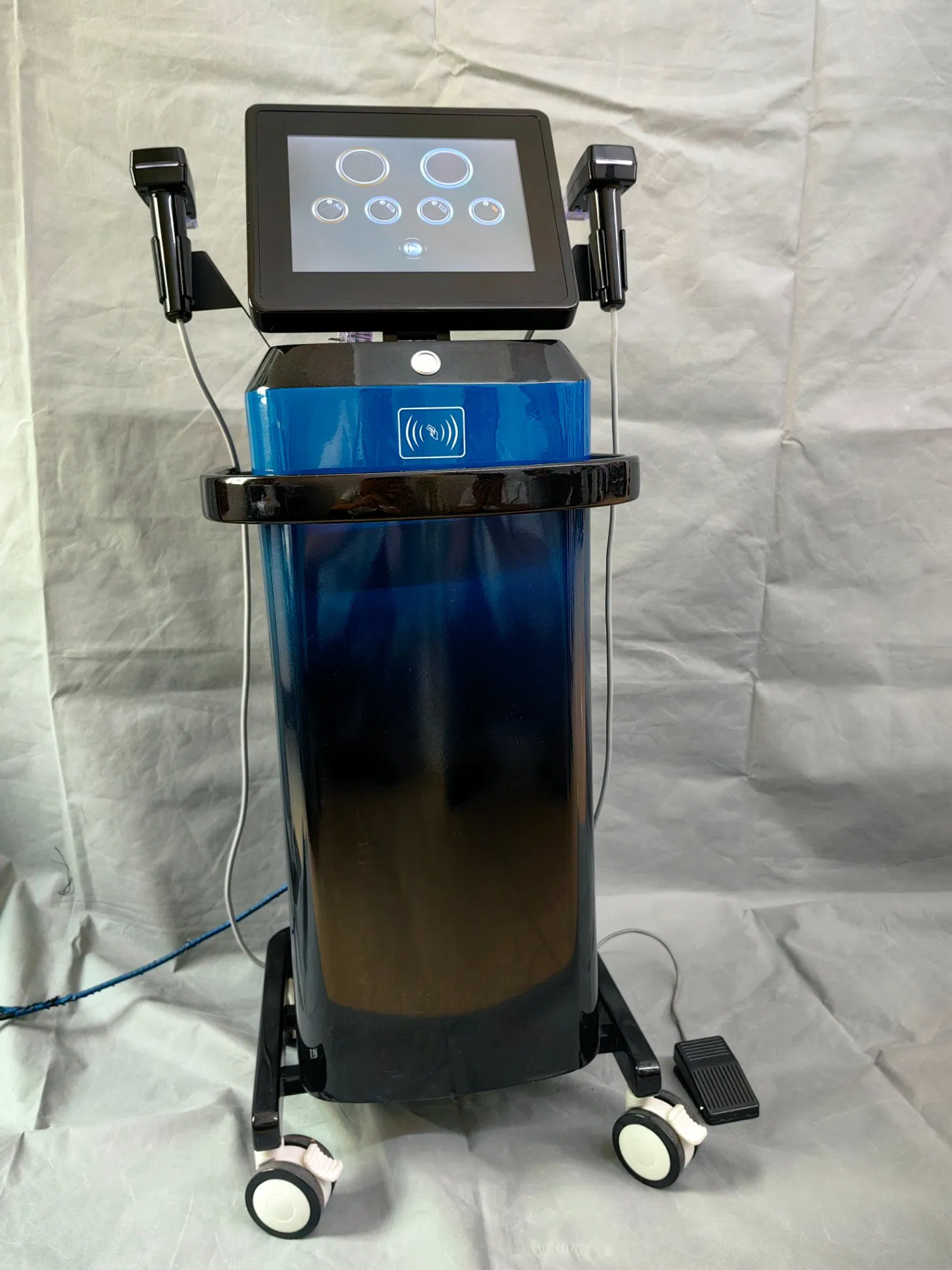 Portable Morpheus 8 Fractional Machine RF Microneedle Fractional RF Microneeding Machine / RF Micro Needle Korea Skin Rejuvenation Wrinkle Removal Machine