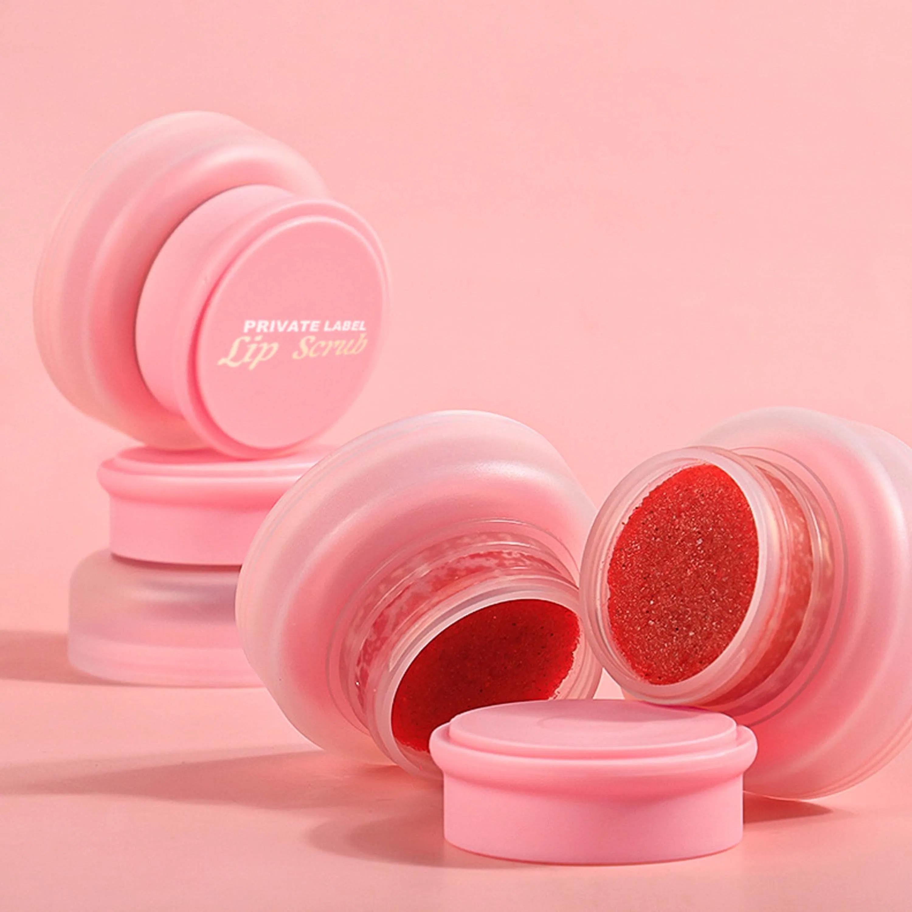 Exfoliating Moisturizing Smoothing and Repairing Lip Scrub; Natural Butters Fades Lip Wrinkles Renew Revives and Soften Lip Care Scrub