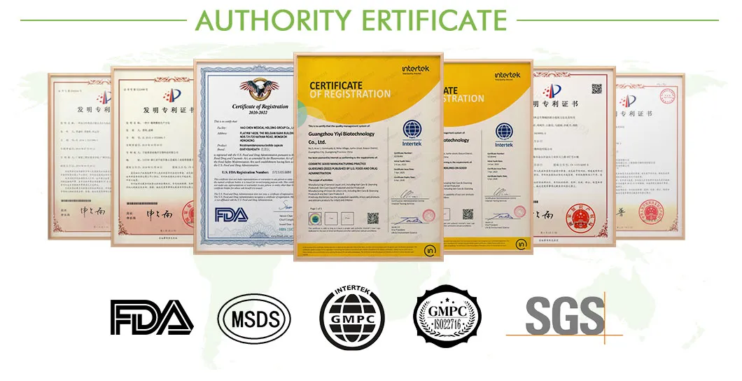 Certificates