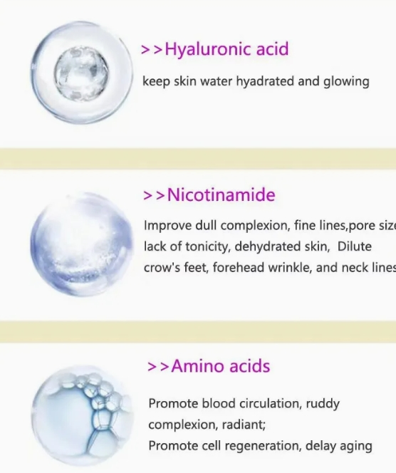 2026 Best Selling Anti-Aging Skinbooster Cyro Care 532 Hyaluronic Acid Dermal Filler Anti-Wrinkle Whitening and Skin Rejuvenation