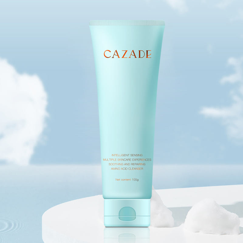 OEM/ODM Gentle Facial Cleanser for Sensitive Skin Soothing Natural Ingredients Skin Care