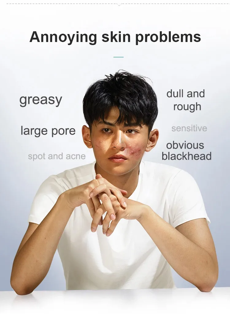 Bamboo Charcoal Facial Cleanser Display 3