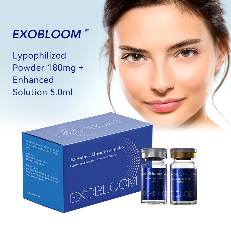 Top Quality Safe Exosome Kit Rejuvenation Solution Skin Care Anti Aging Exosome Face Serum