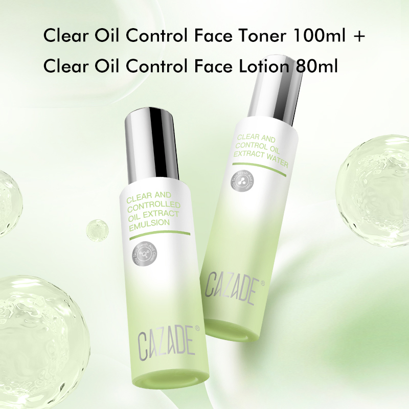 Hot Selling Nicotinamide Oil Control Face Lotion Set Pore Minimizing Brightening Skin Care Moisturizer Oily Skin Anti-Inflammatory Hydrating Collagen Synthesis