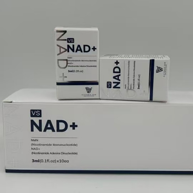 Nad+ Anti-Aging Skin Booster Vs Nad+ 3ml Improves Finelines, Enhances Elasticity