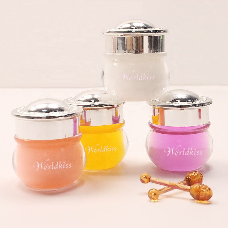 Private Label Organic Sleeping Lip Mask Hydrating Repair Vegan Herbal Fruit Lip Balm