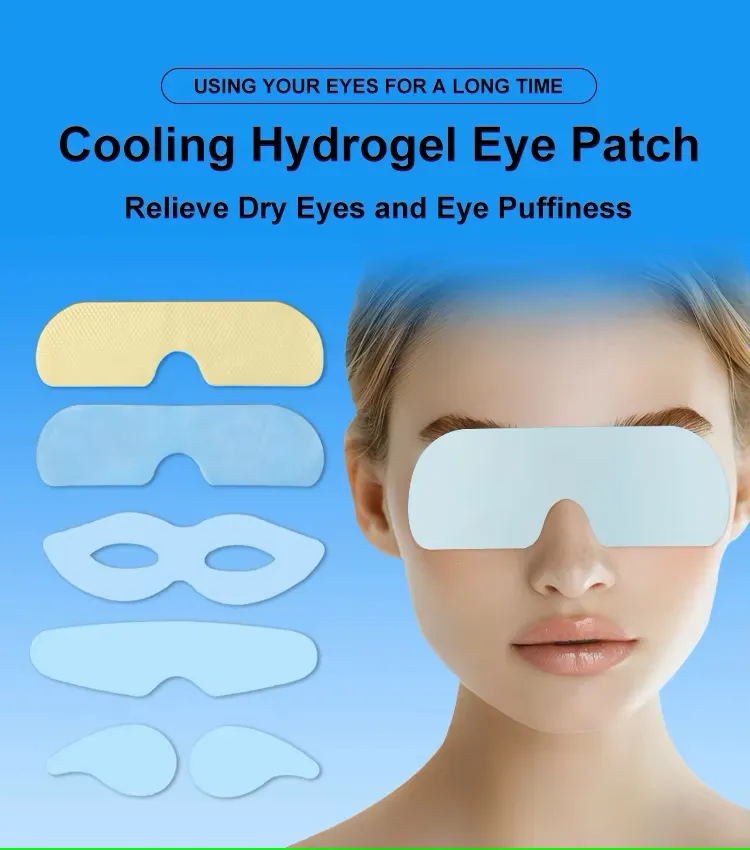 Eye Care Gel Patch 1