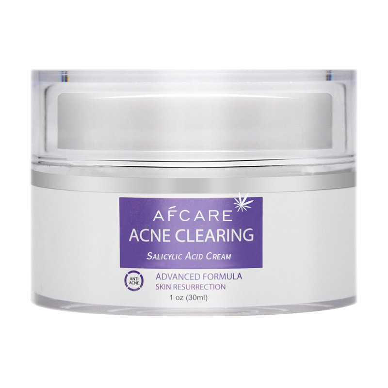 Salicylic Acid Acne Cleaning Cream Anti Aging Face Care Men Cream Oil Skin Care