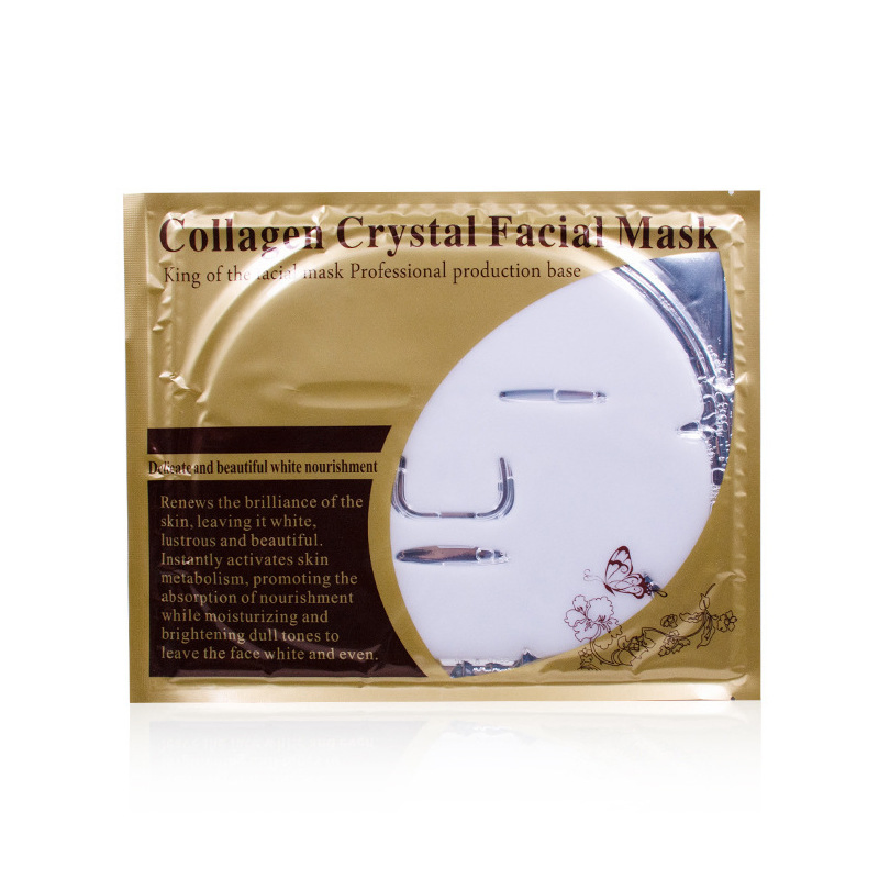 Brightening Organic Collagen Facial Mask for Hydrated Skin Care