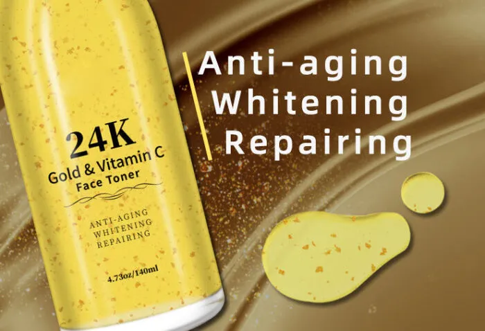 Gold Face Toner Photo 2