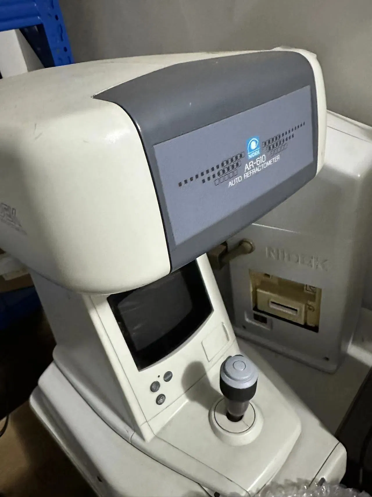 Ophthalmic Refractometer Instrument Used Ar600 Auto Refractometer Keratometer Eye Care