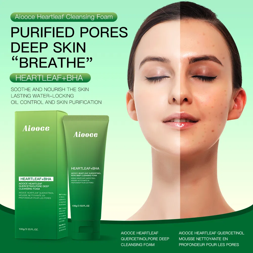 Facial Cleanser Detail