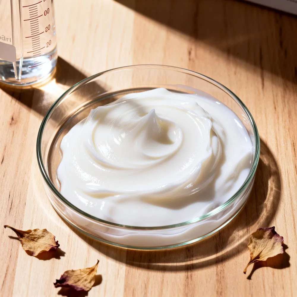 Breakthrough Tetrapeptide Formula Lifting Wrinkle Repair Facial Cream for Toned Look