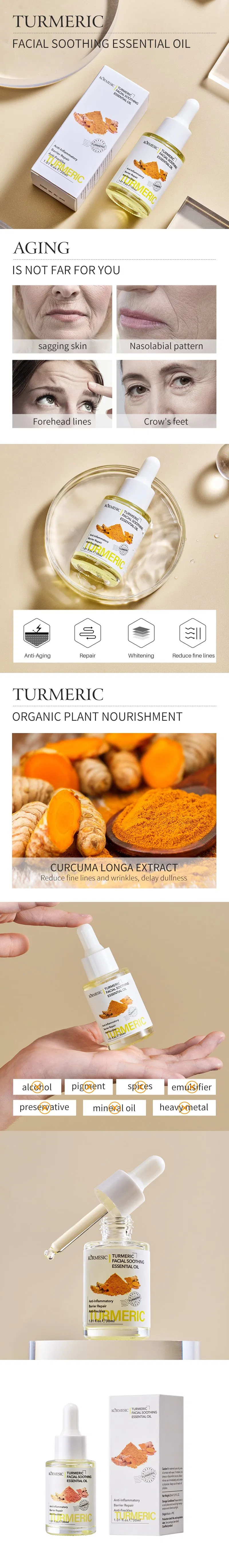 Facial Soothing Essential Oil