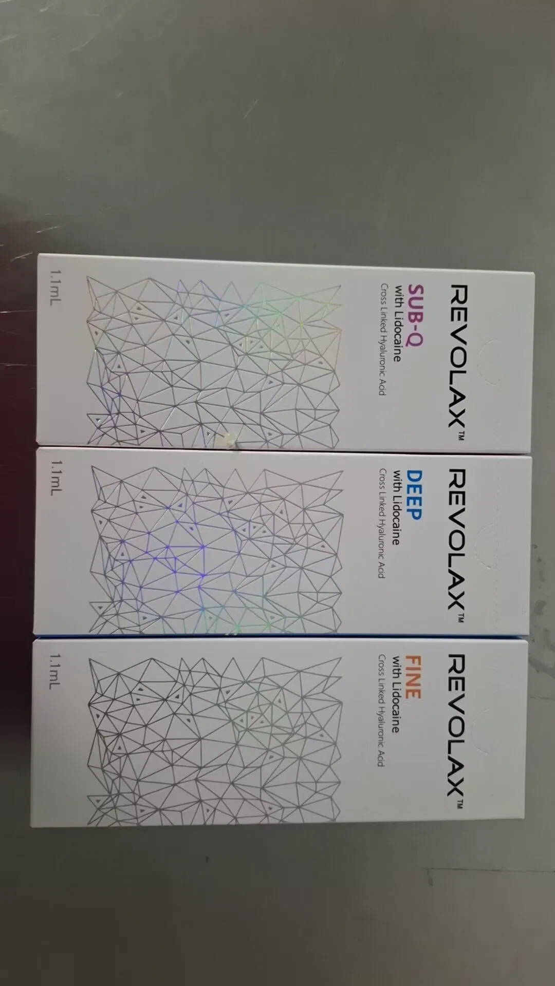 Korea Original Revlax Deep Sub-Q Filler Hyaluronic Acid for Wrinkle Removal Skin Rejuvenation Skin Whitening and Hydration Dermal Filler