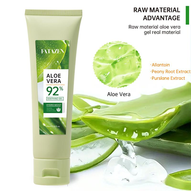 Private Label Facial Care Younger Cleanser for Acne-Prone Skin Repairs Dry Skin Improves Acne Scars Aloe Vera Soothing Gel