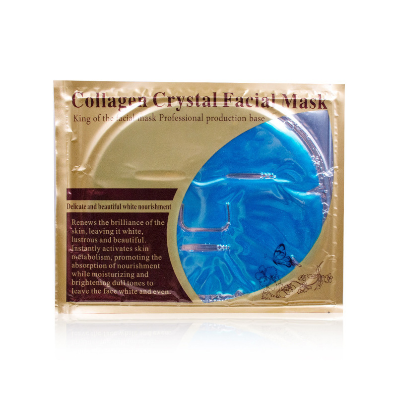 Brightening Organic Collagen Facial Mask for Hydrated Skin Care