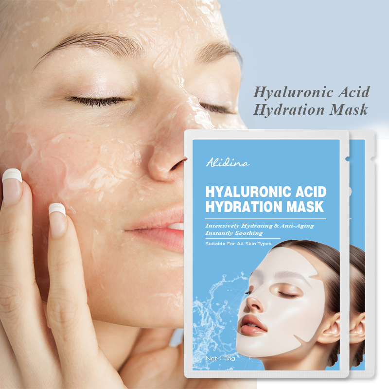 Skin Care Hyaluronic Acid Moisturising Whitening Cosmetic Hydration Facial Mask